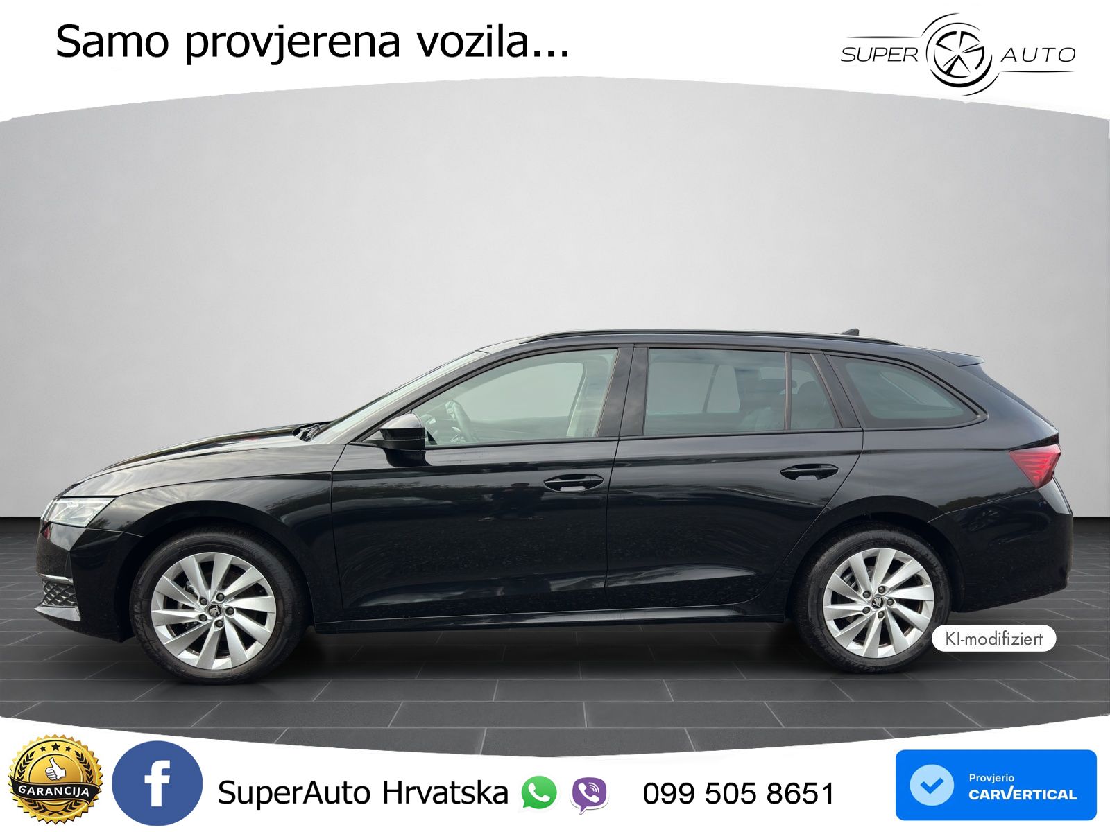 Škoda Octavia Combi 1.5 TSI (150 KS) DSG Selection MATRIX+GR SJED+KAM