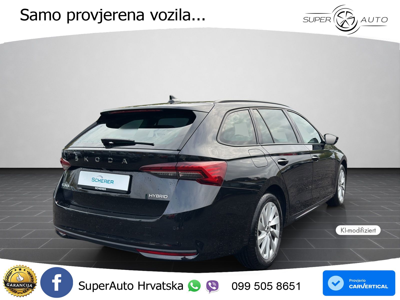 Škoda Octavia Combi 1.5 TSI (150 KS) DSG Selection MATRIX+GR SJED+KAM
