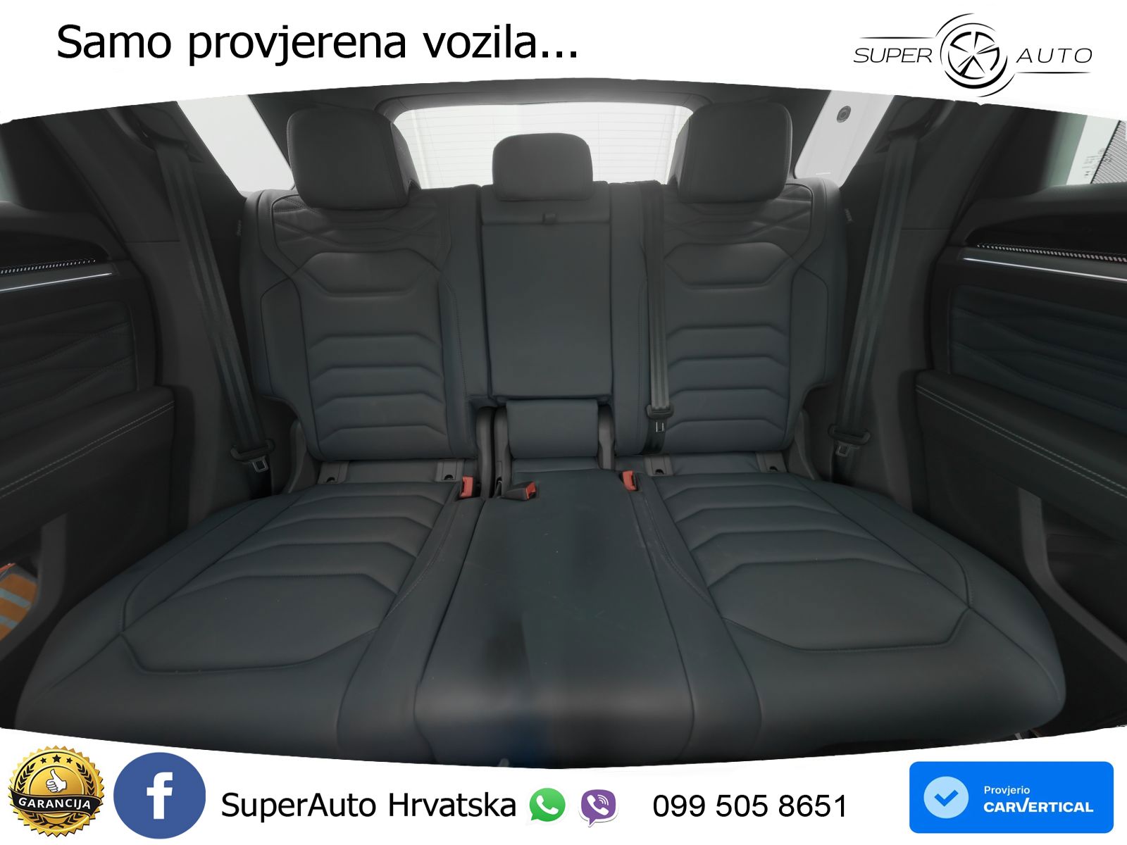 Volkswagen Touareg 3.0 V6 TDI (286 KS) 4MOTION Tiptronic ZRAČNI+ACC+GR SJED+KAM+PANO