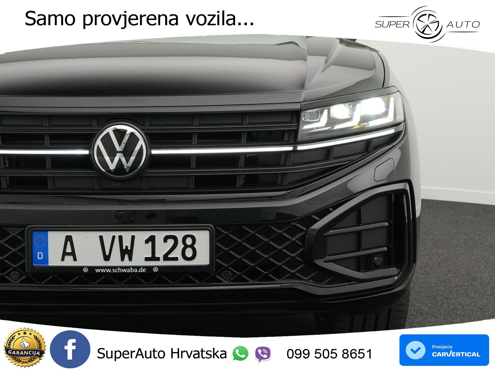Volkswagen Touareg 3.0 V6 TDI (286 KS) 4MOTION Tiptronic ZRAČNI+ACC+GR SJED+KAM+PANO