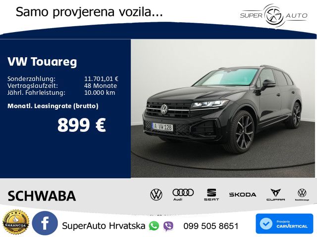 Volkswagen Touareg 3.0 V6 TDI (286 KS) 4MOTION Tiptronic ZRAČNI+ACC+GR SJED+KAM+PANO
