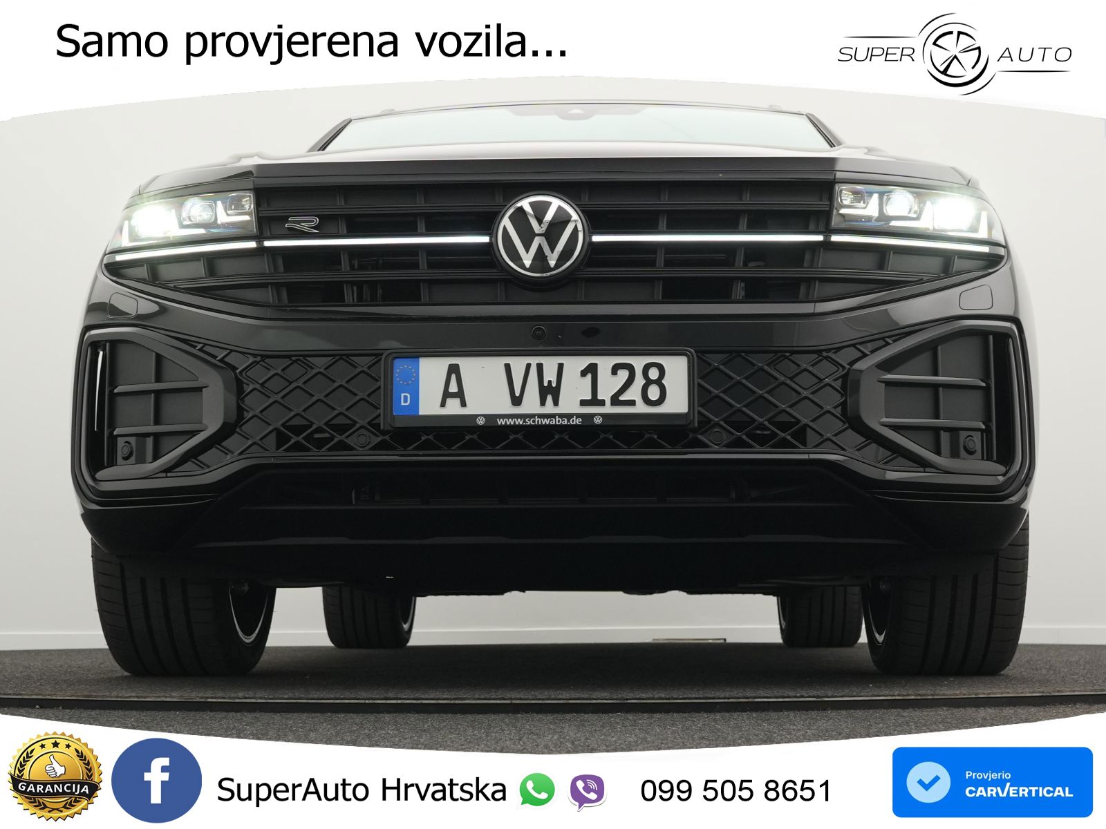 Volkswagen Touareg 3.0 V6 TDI (286 KS) 4MOTION Tiptronic ZRAČNI+ACC+GR SJED+KAM+PANO