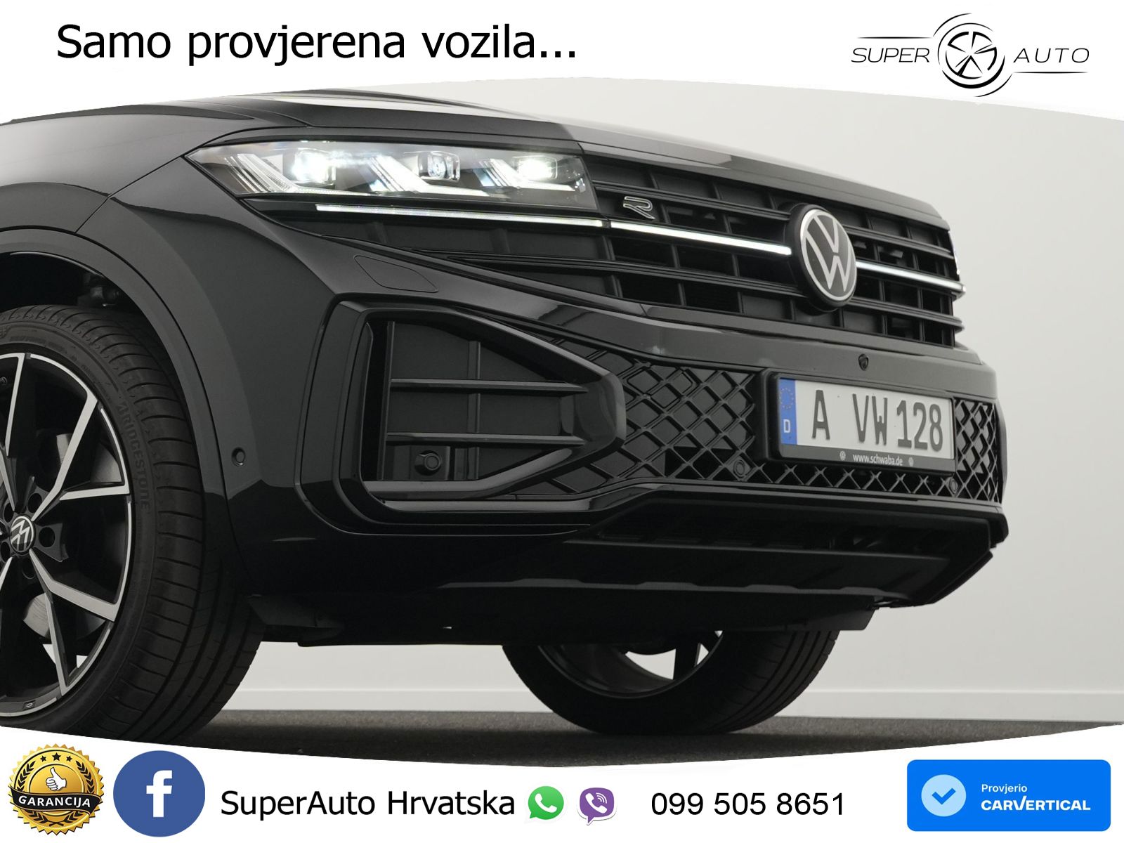 Volkswagen Touareg 3.0 V6 TDI (286 KS) 4MOTION Tiptronic ZRAČNI+ACC+GR SJED+KAM+PANO