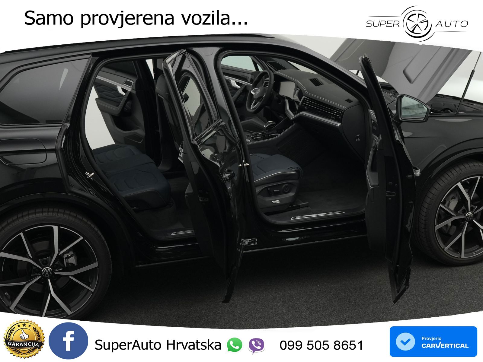 Volkswagen Touareg 3.0 V6 TDI (286 KS) 4MOTION Tiptronic ZRAČNI+ACC+GR SJED+KAM+PANO
