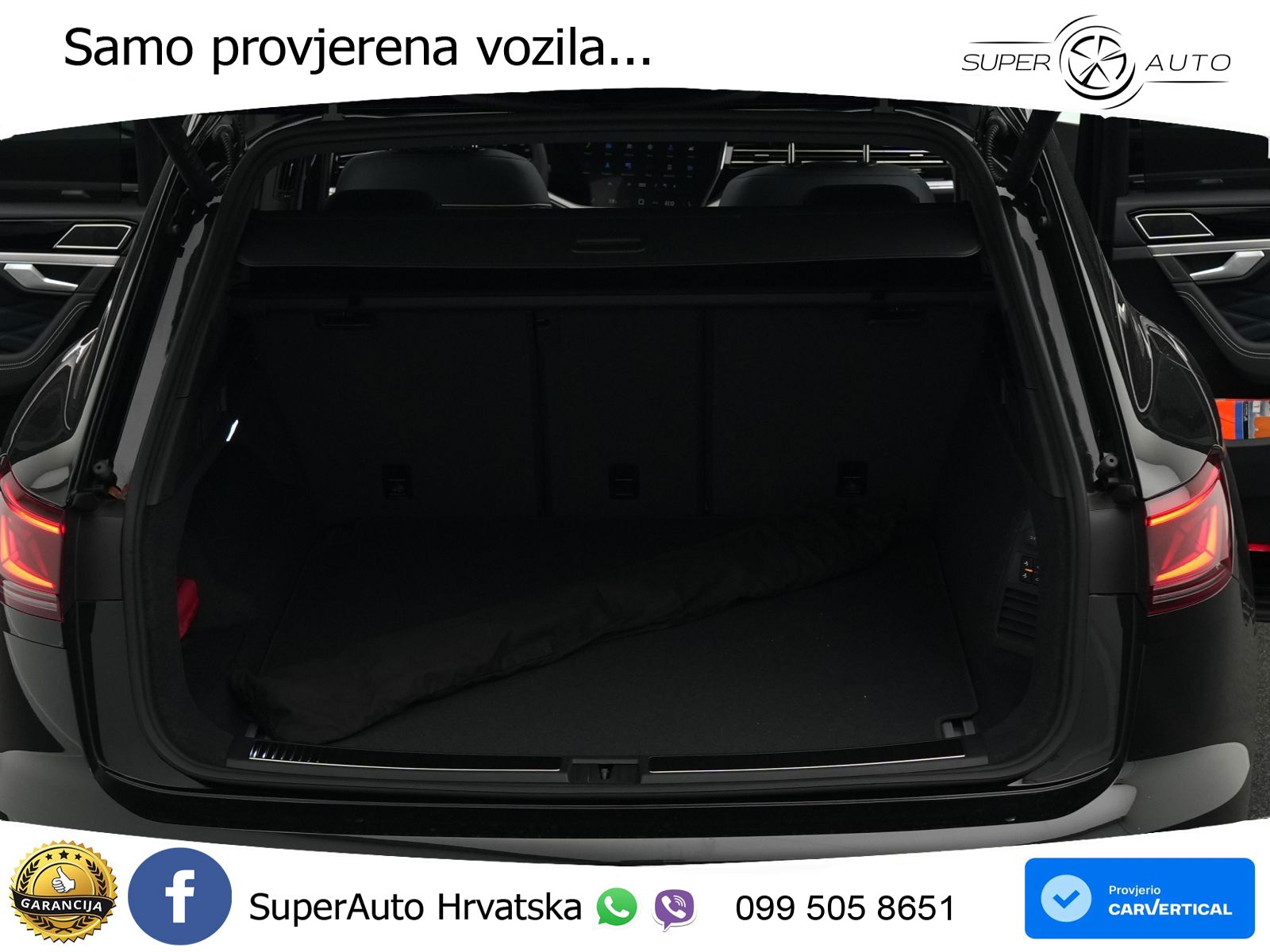 Volkswagen Touareg 3.0 V6 TDI (286 KS) 4MOTION Tiptronic ZRAČNI+ACC+GR SJED+KAM+PANO