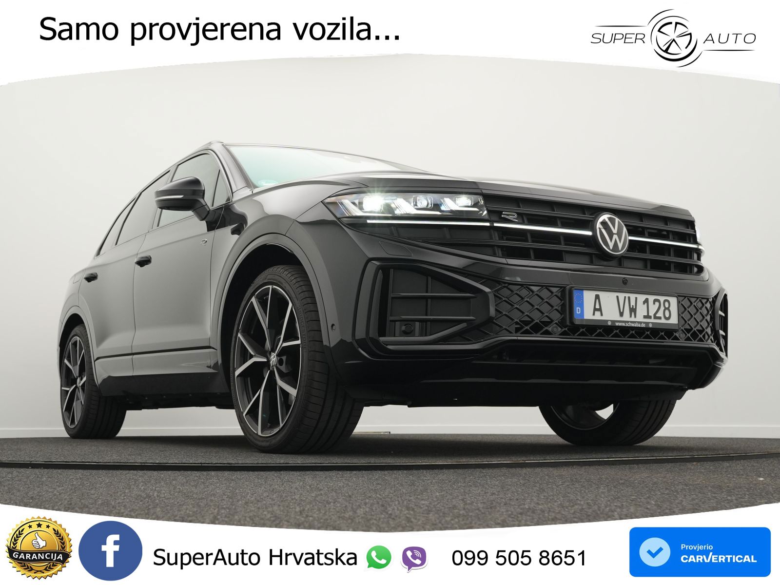 Volkswagen Touareg 3.0 V6 TDI (286 KS) 4MOTION Tiptronic ZRAČNI+ACC+GR SJED+KAM+PANO