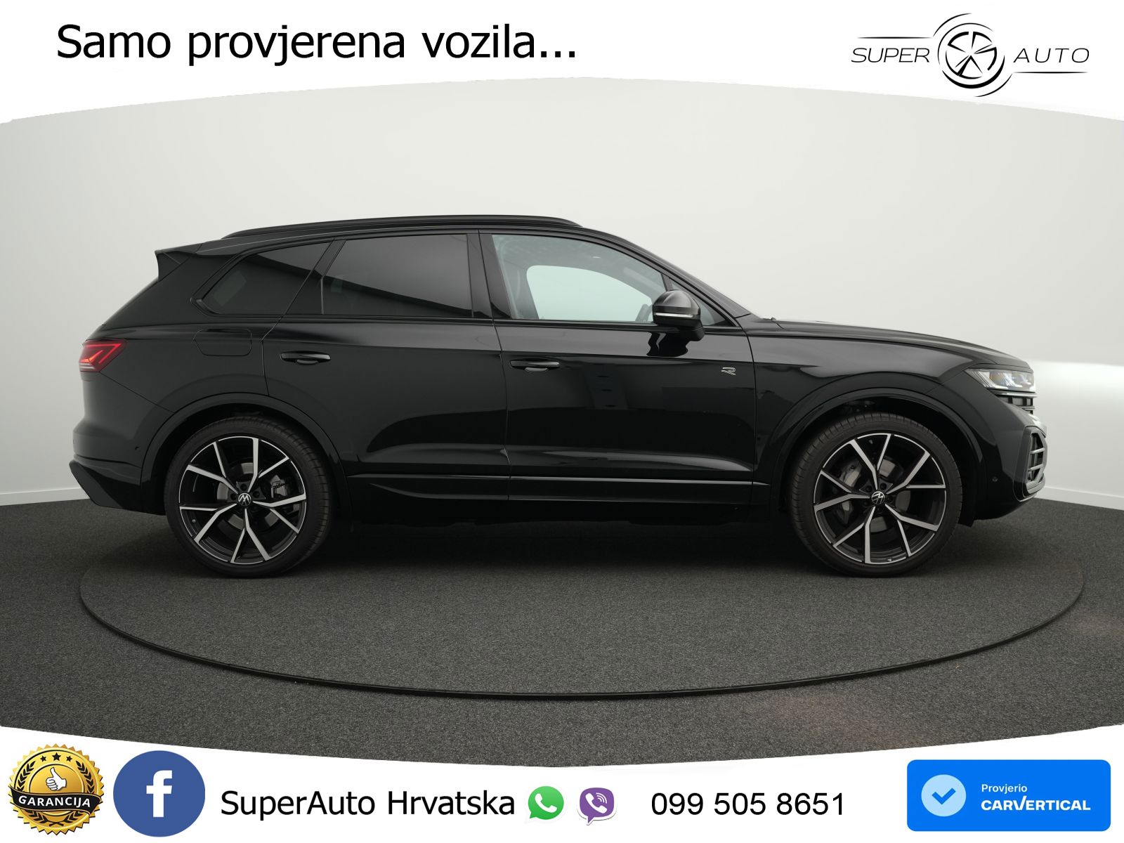 Volkswagen Touareg 3.0 V6 TDI (286 KS) 4MOTION Tiptronic ZRAČNI+ACC+GR SJED+KAM+PANO