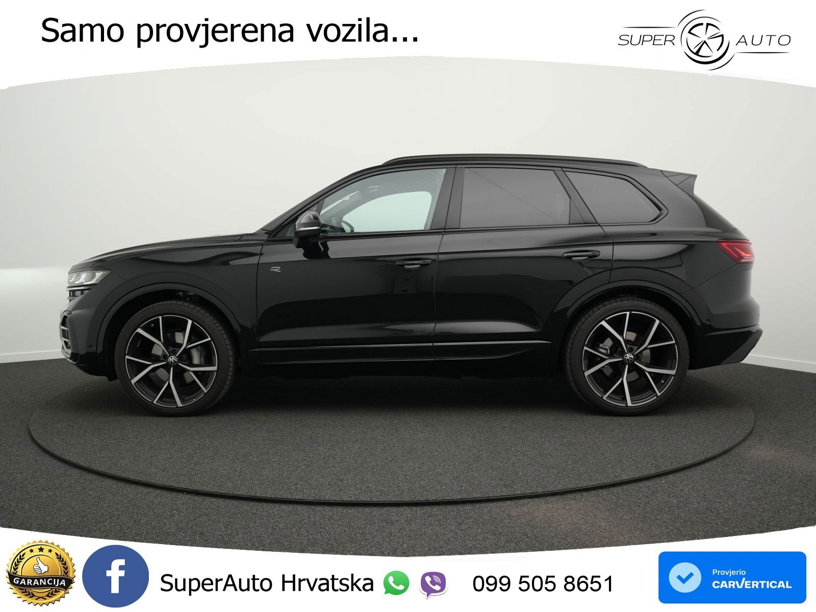 Volkswagen Touareg 3.0 V6 TDI (286 KS) 4MOTION Tiptronic ZRAČNI+ACC+GR SJED+KAM+PANO
