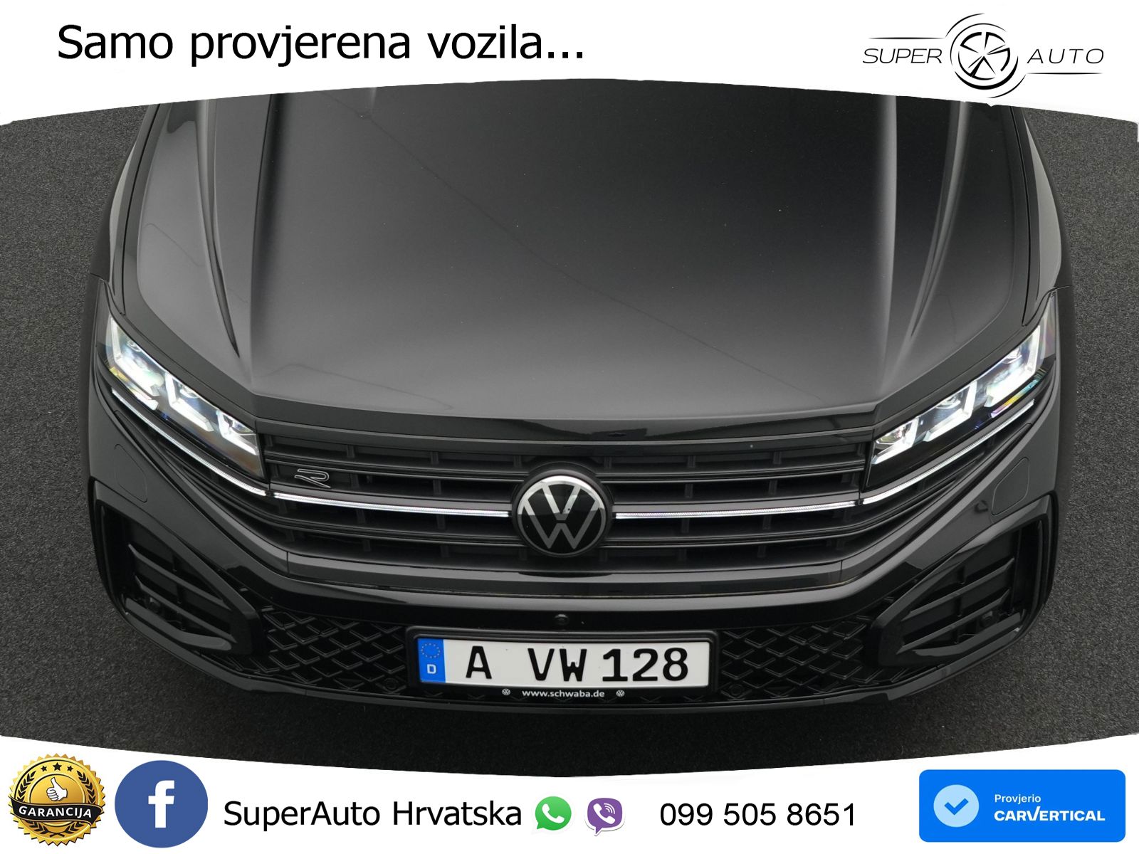 Volkswagen Touareg 3.0 V6 TDI (286 KS) 4MOTION Tiptronic ZRAČNI+ACC+GR SJED+KAM+PANO