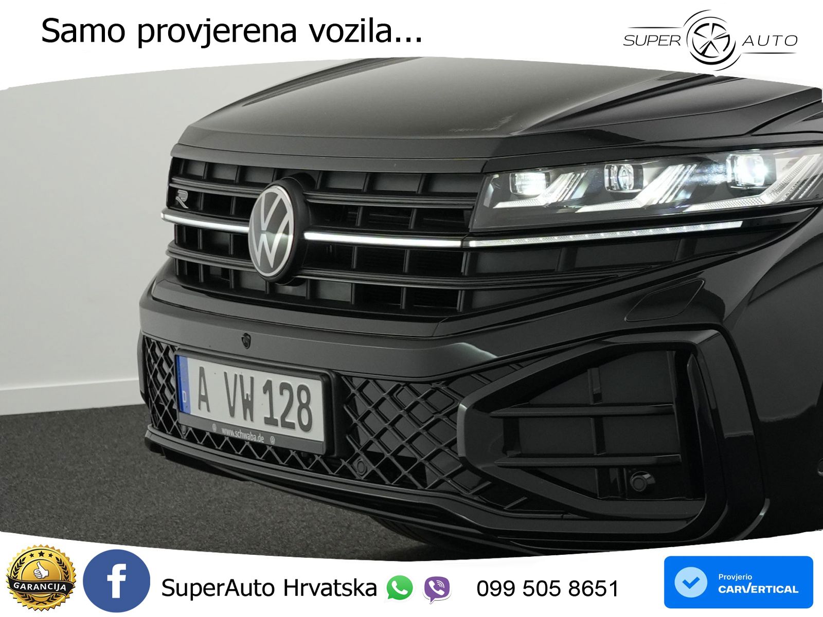Volkswagen Touareg 3.0 V6 TDI (286 KS) 4MOTION Tiptronic ZRAČNI+ACC+GR SJED+KAM+PANO