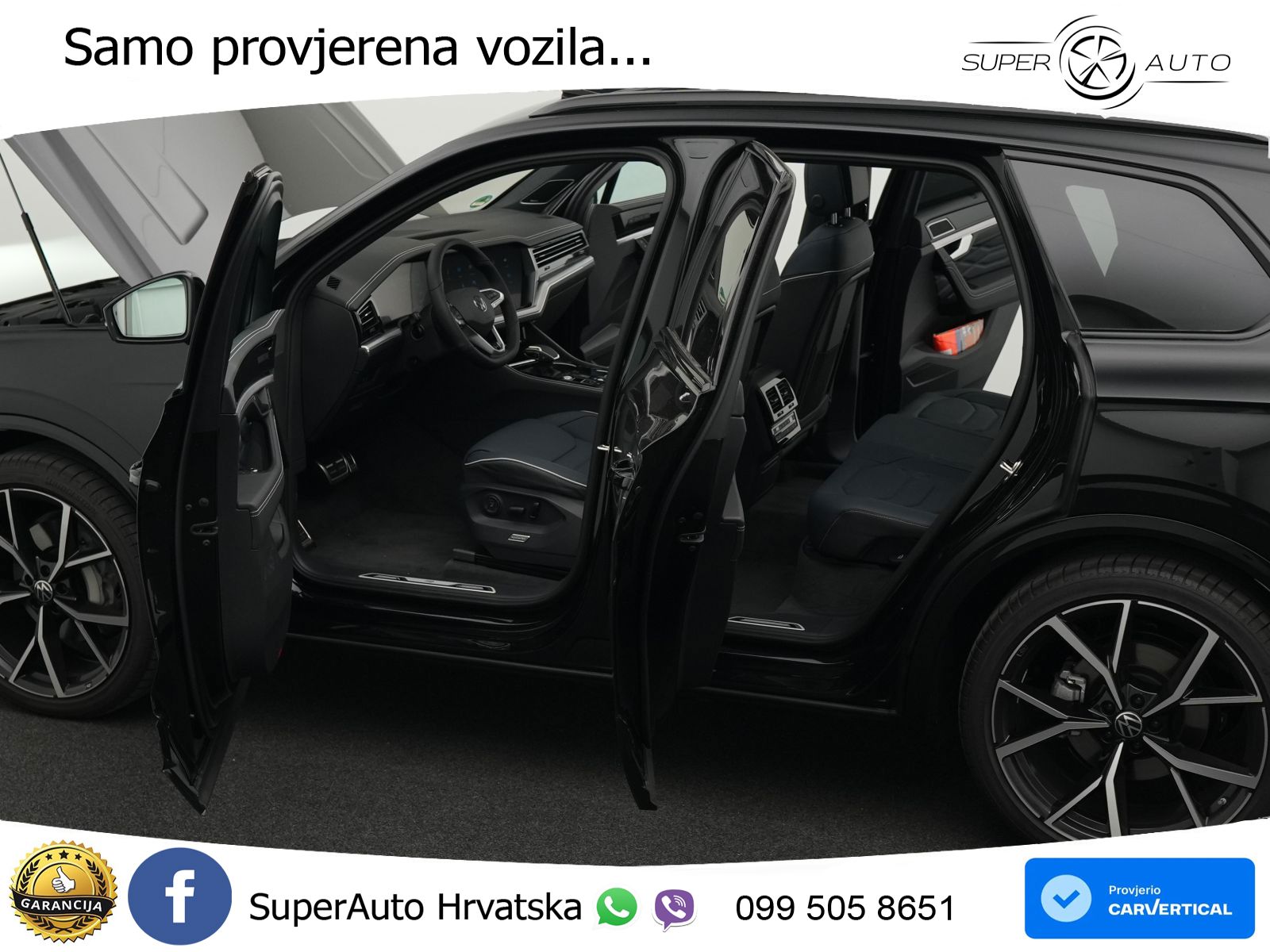 Volkswagen Touareg 3.0 V6 TDI (286 KS) 4MOTION Tiptronic ZRAČNI+ACC+GR SJED+KAM+PANO