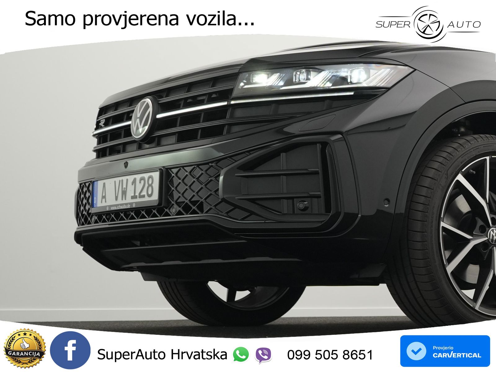 Volkswagen Touareg 3.0 V6 TDI (286 KS) 4MOTION Tiptronic ZRAČNI+ACC+GR SJED+KAM+PANO