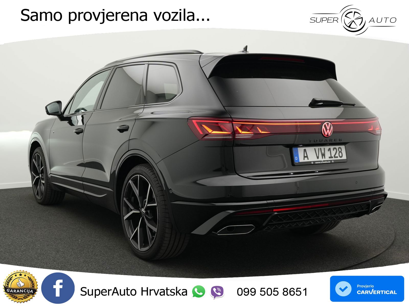 Volkswagen Touareg 3.0 V6 TDI (286 KS) 4MOTION Tiptronic ZRAČNI+ACC+GR SJED+KAM+PANO