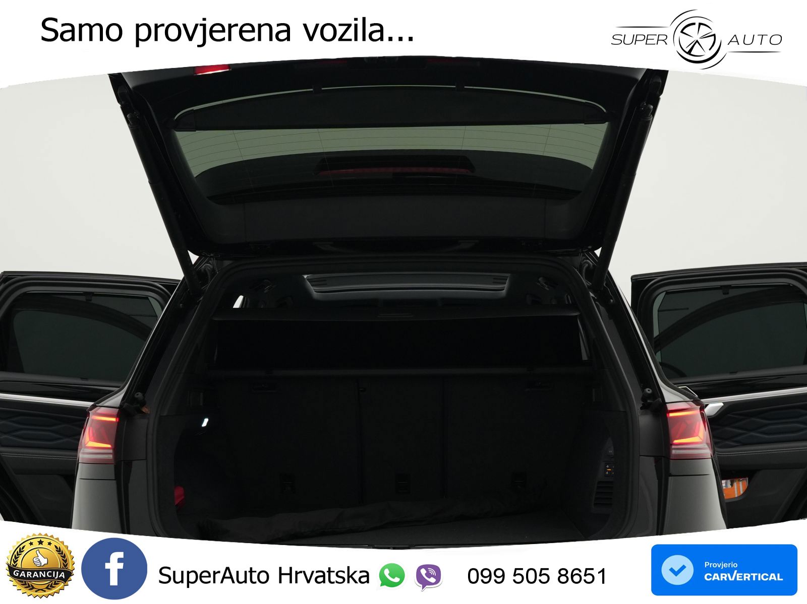Volkswagen Touareg 3.0 V6 TDI (286 KS) 4MOTION Tiptronic ZRAČNI+ACC+GR SJED+KAM+PANO