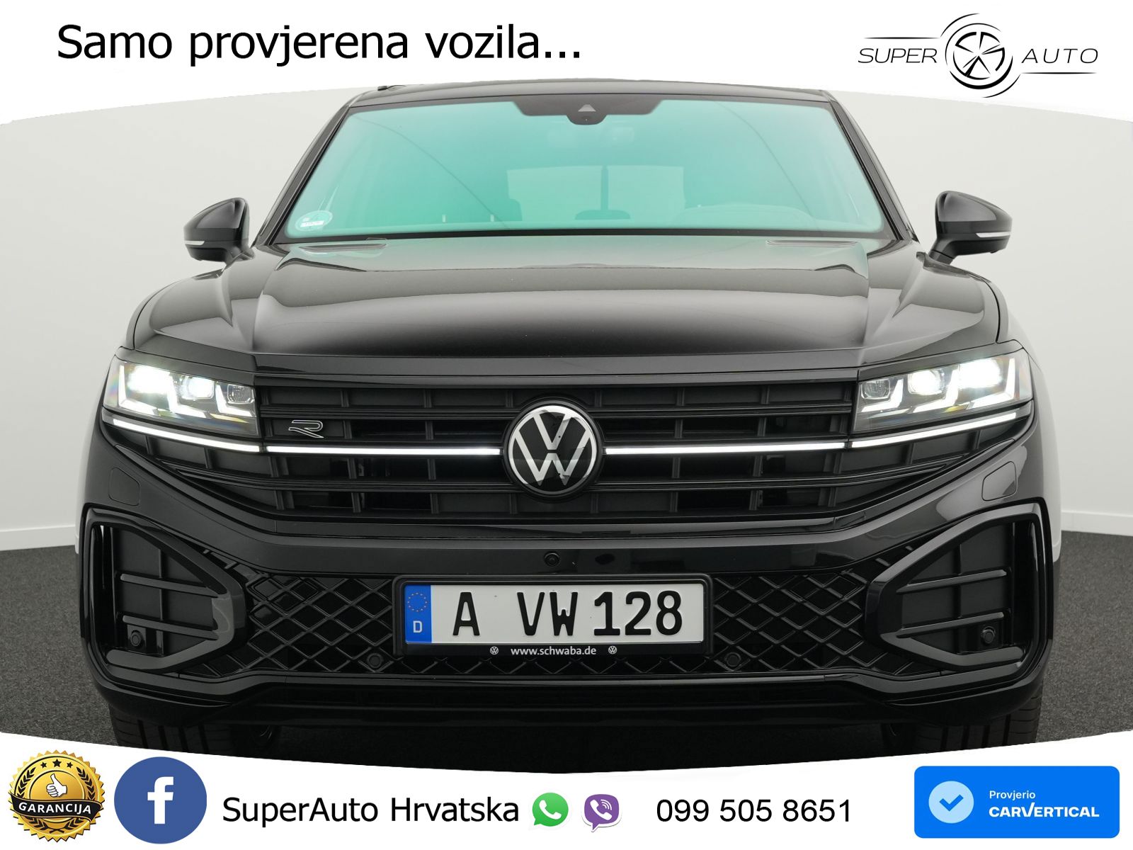 Volkswagen Touareg 3.0 V6 TDI (286 KS) 4MOTION Tiptronic ZRAČNI+ACC+GR SJED+KAM+PANO