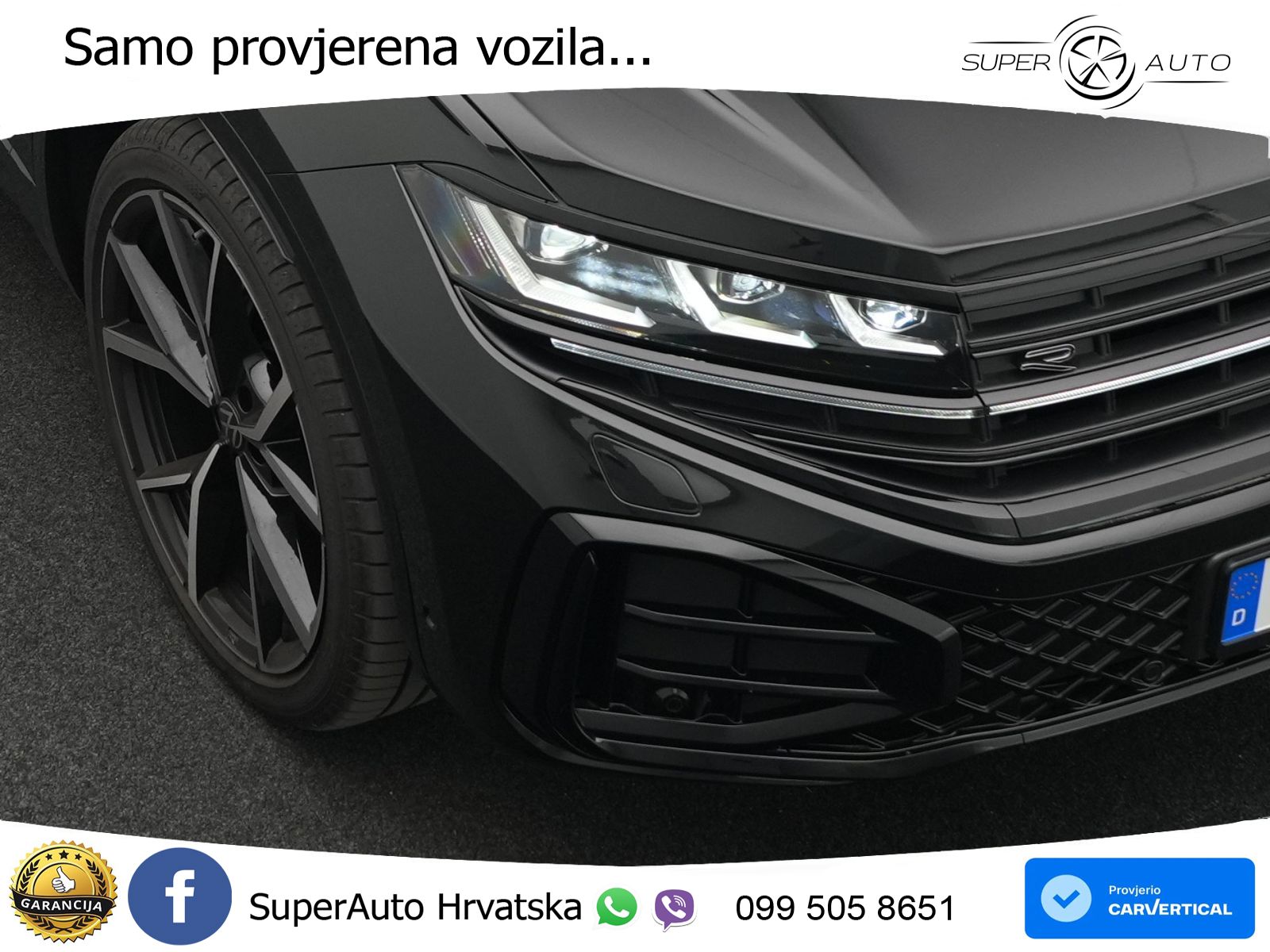 Volkswagen Touareg 3.0 V6 TDI (286 KS) 4MOTION Tiptronic ZRAČNI+ACC+GR SJED+KAM+PANO