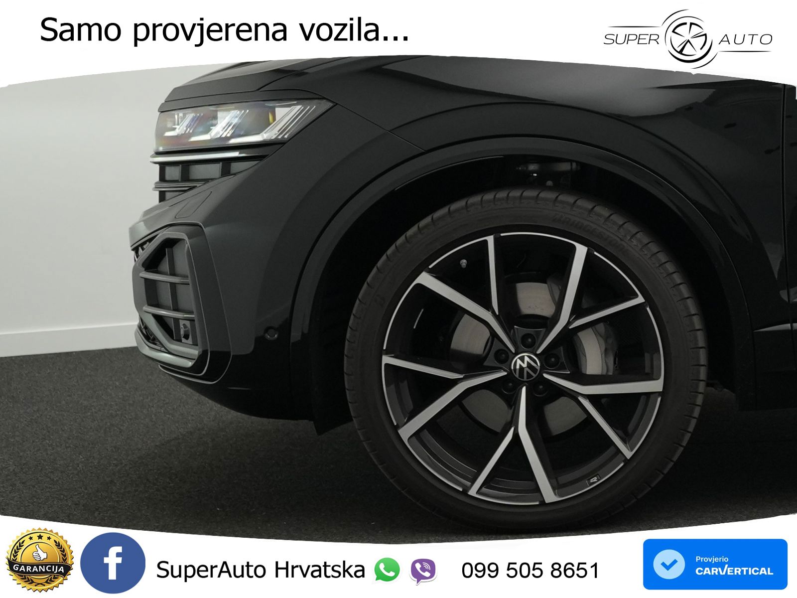 Volkswagen Touareg 3.0 V6 TDI (286 KS) 4MOTION Tiptronic ZRAČNI+ACC+GR SJED+KAM+PANO
