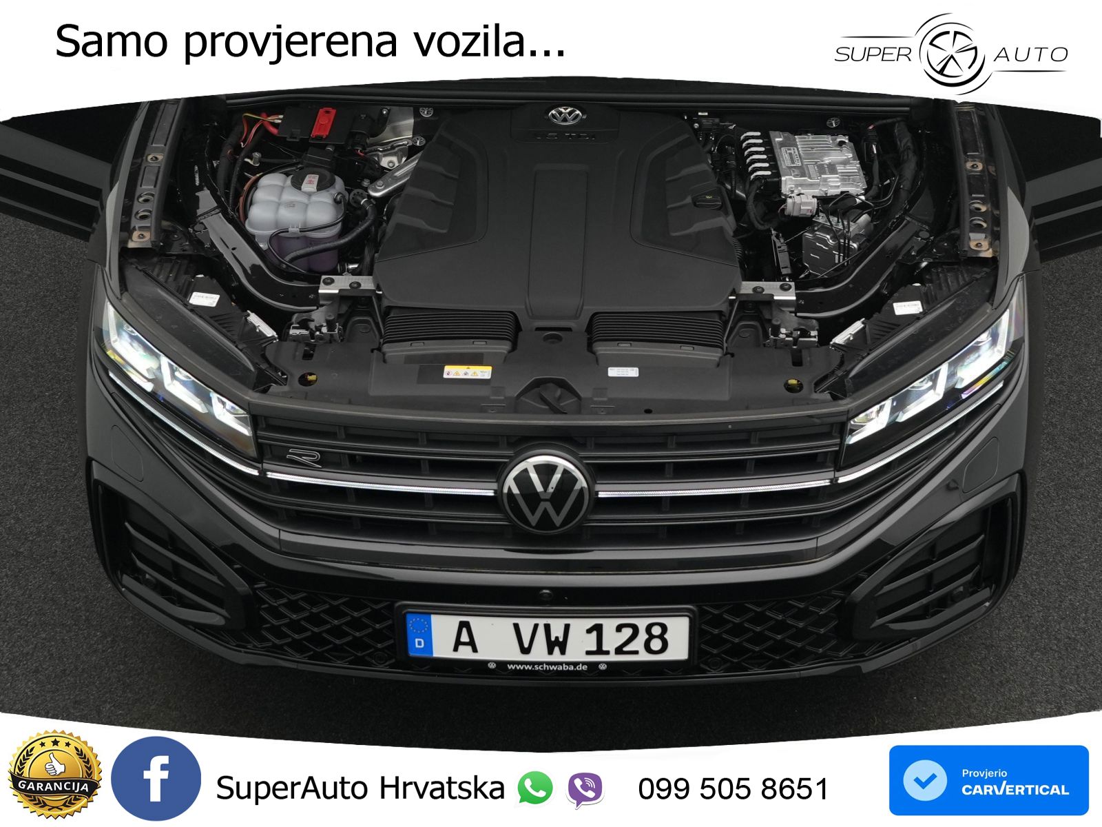 Volkswagen Touareg 3.0 V6 TDI (286 KS) 4MOTION Tiptronic ZRAČNI+ACC+GR SJED+KAM+PANO
