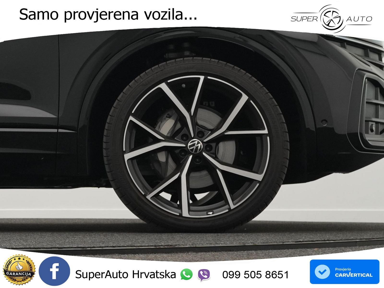 Volkswagen Touareg 3.0 V6 TDI (286 KS) 4MOTION Tiptronic ZRAČNI+ACC+GR SJED+KAM+PANO