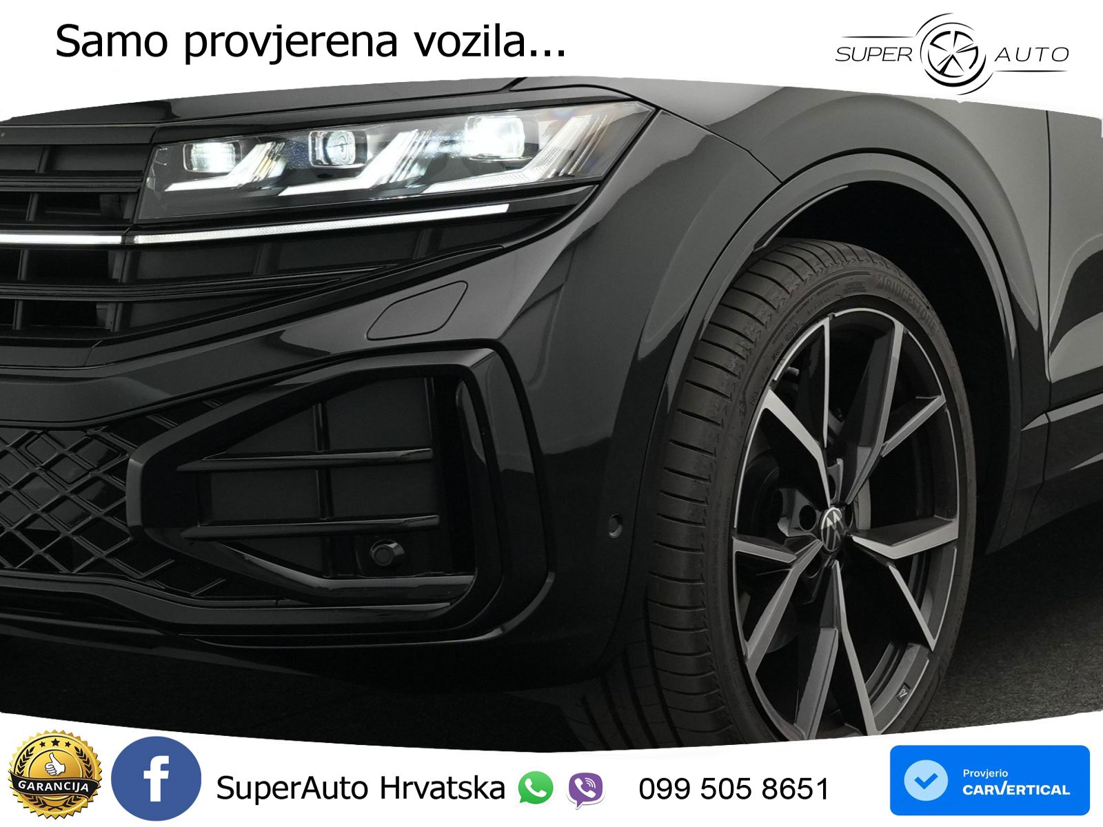Volkswagen Touareg 3.0 V6 TDI (286 KS) 4MOTION Tiptronic ZRAČNI+ACC+GR SJED+KAM+PANO