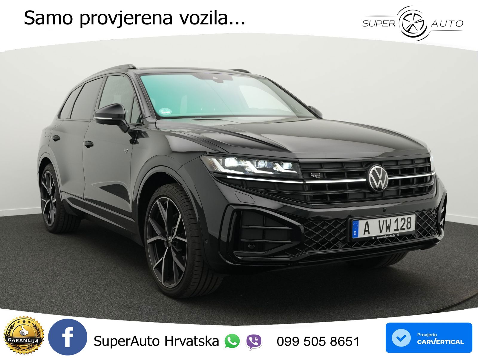 Volkswagen Touareg 3.0 V6 TDI (286 KS) 4MOTION Tiptronic ZRAČNI+ACC+GR SJED+KAM+PANO