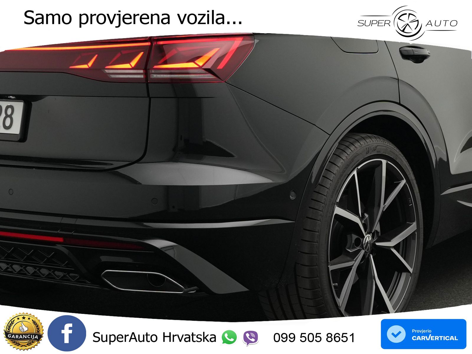 Volkswagen Touareg 3.0 V6 TDI (286 KS) 4MOTION Tiptronic ZRAČNI+ACC+GR SJED+KAM+PANO