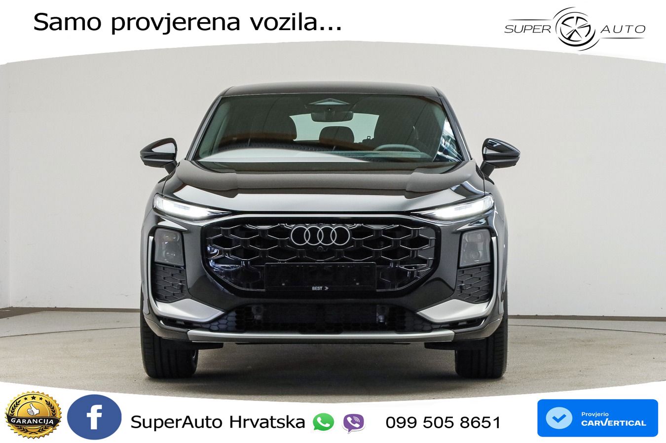 Audi Q3 Sportback 1.5 TFSIe (272 KS) S tronic S line LED+GR SJED+ACC