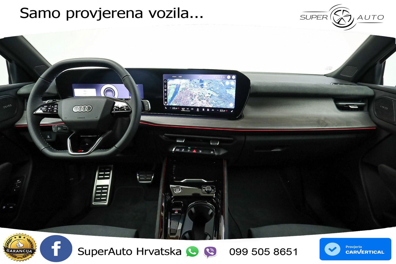Audi Q3 Sportback 1.5 TFSIe (272 KS) S tronic S line LED+GR SJED+ACC