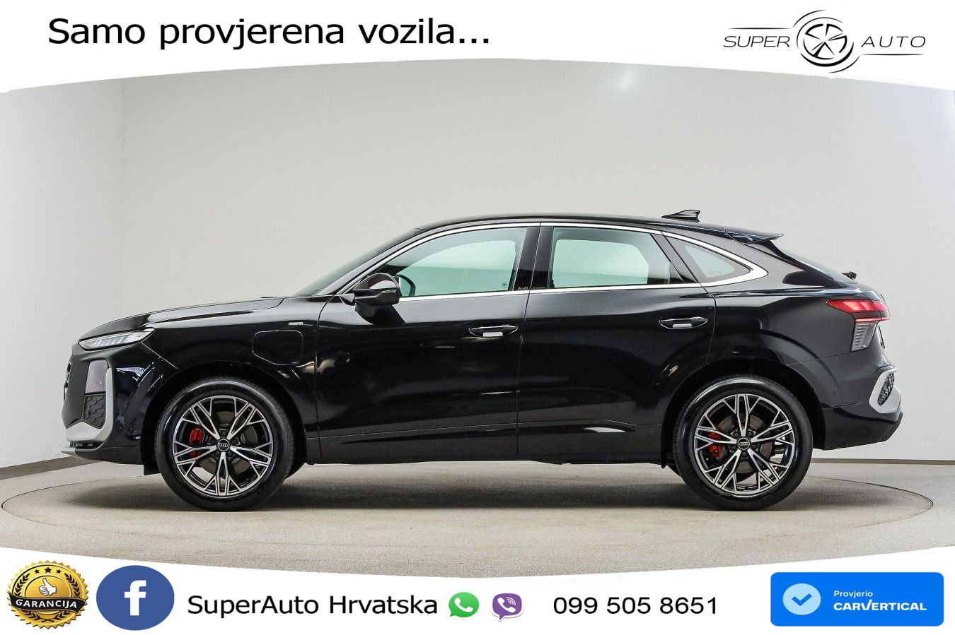 Audi Q3 Sportback 1.5 TFSIe (272 KS) S tronic S line LED+GR SJED+ACC