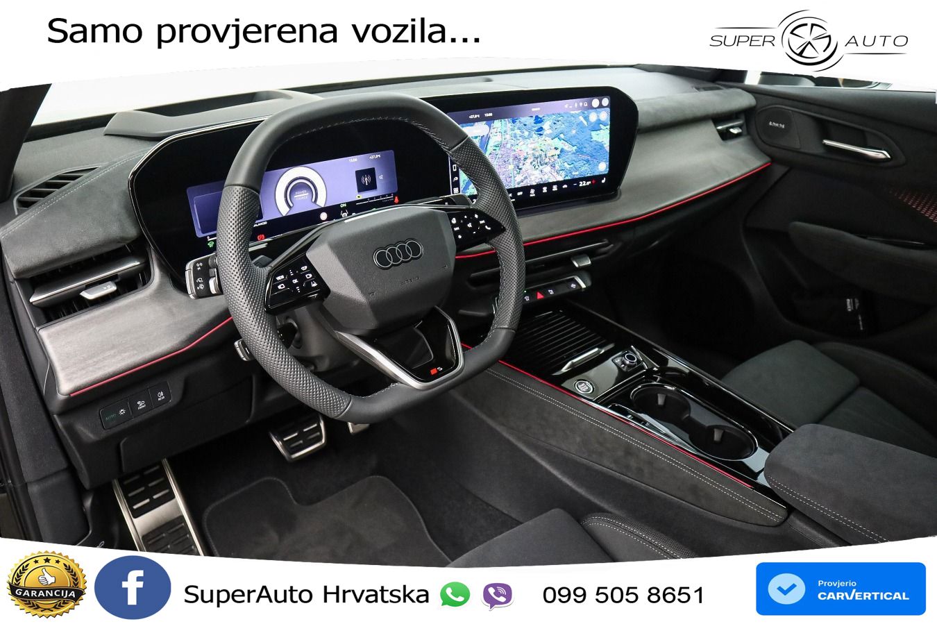 Audi Q3 Sportback 1.5 TFSIe (272 KS) S tronic S line LED+GR SJED+ACC