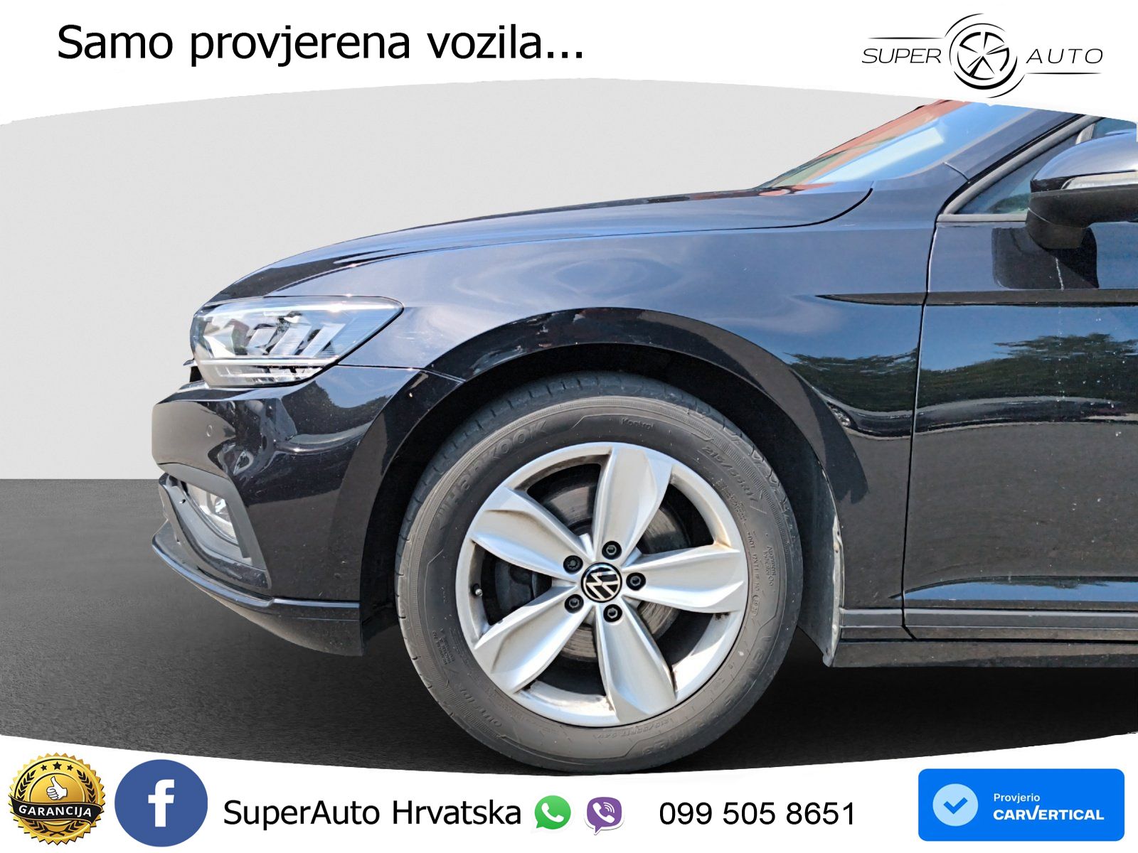 Volkswagen Passat Variant 2.0 TDI (122 KS) DSG LED+GR SJED+ACC