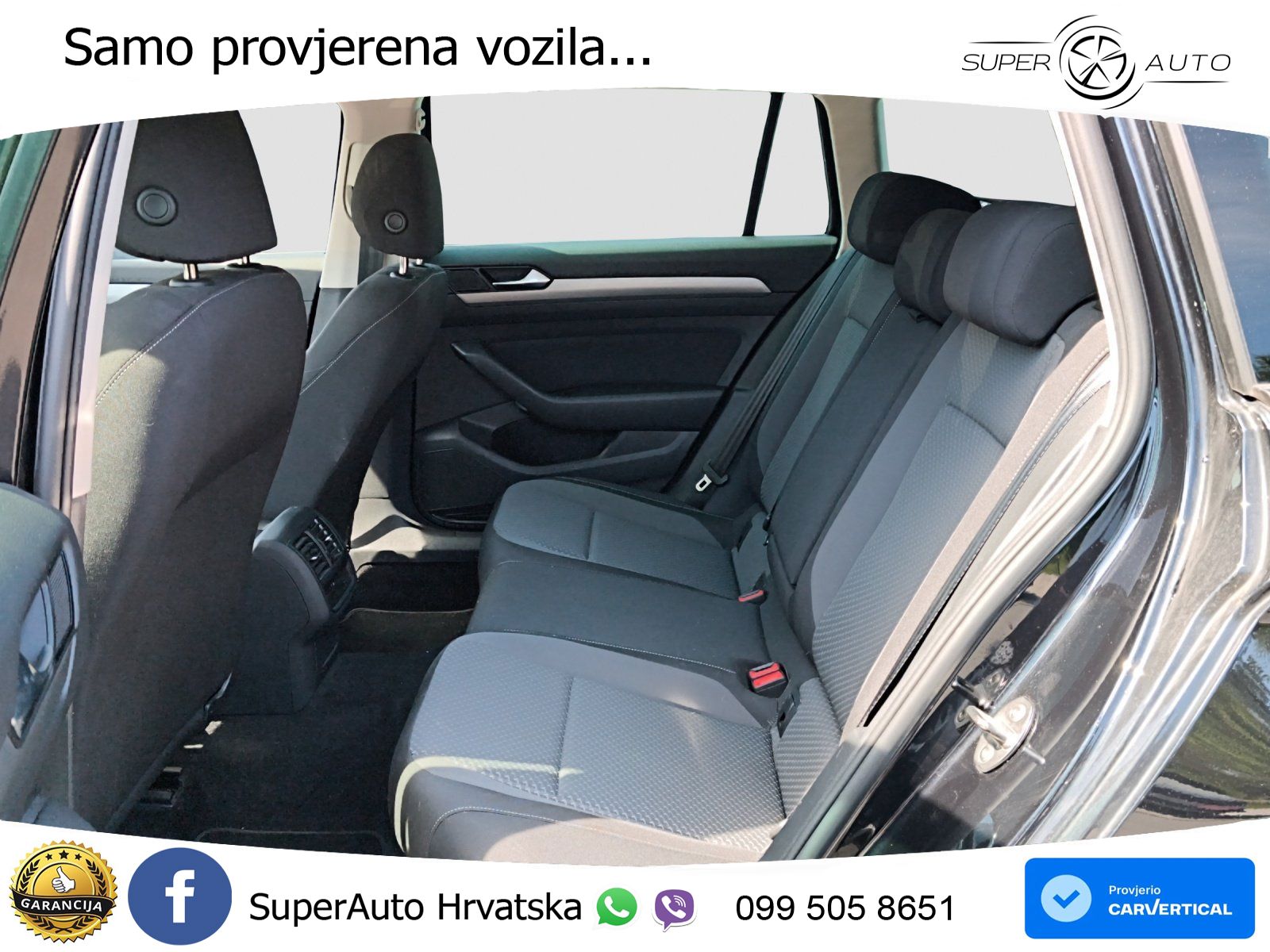 Volkswagen Passat Variant 2.0 TDI (122 KS) DSG LED+GR SJED+ACC