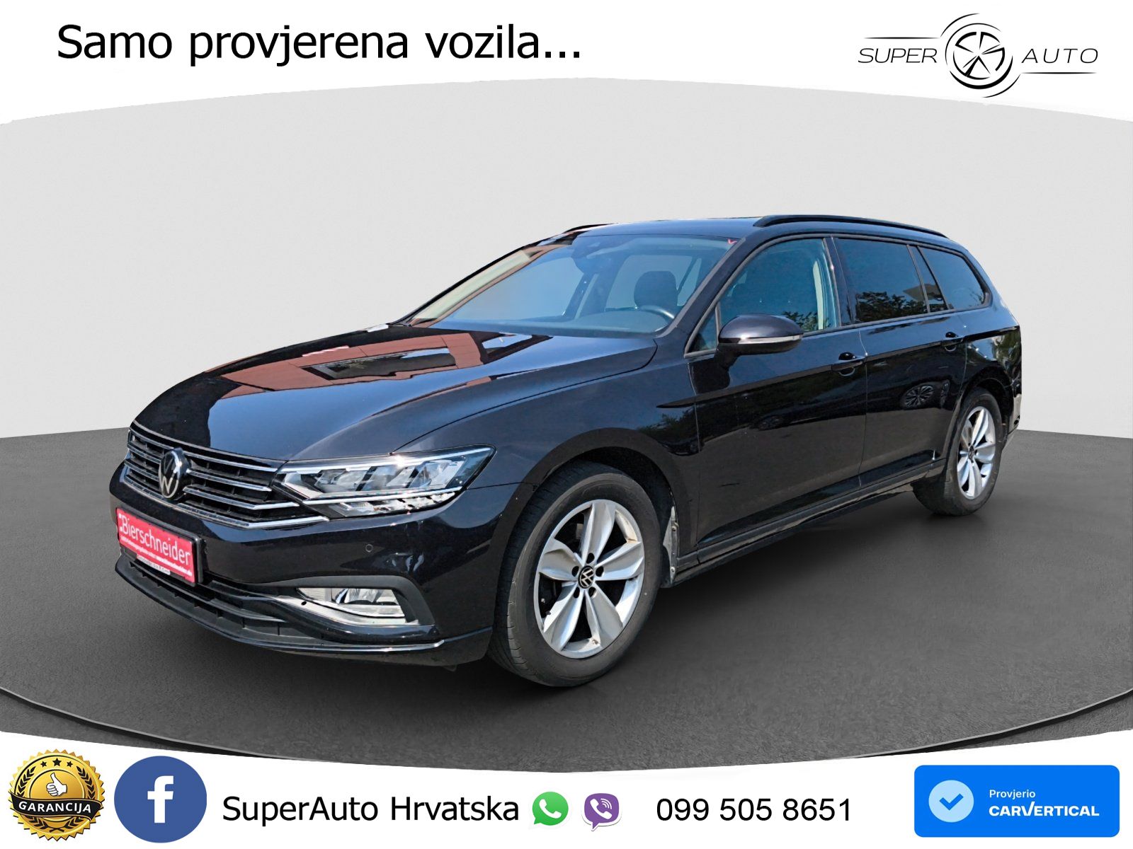 Volkswagen Passat Variant 2.0 TDI (122 KS) DSG LED+GR SJED+ACC
