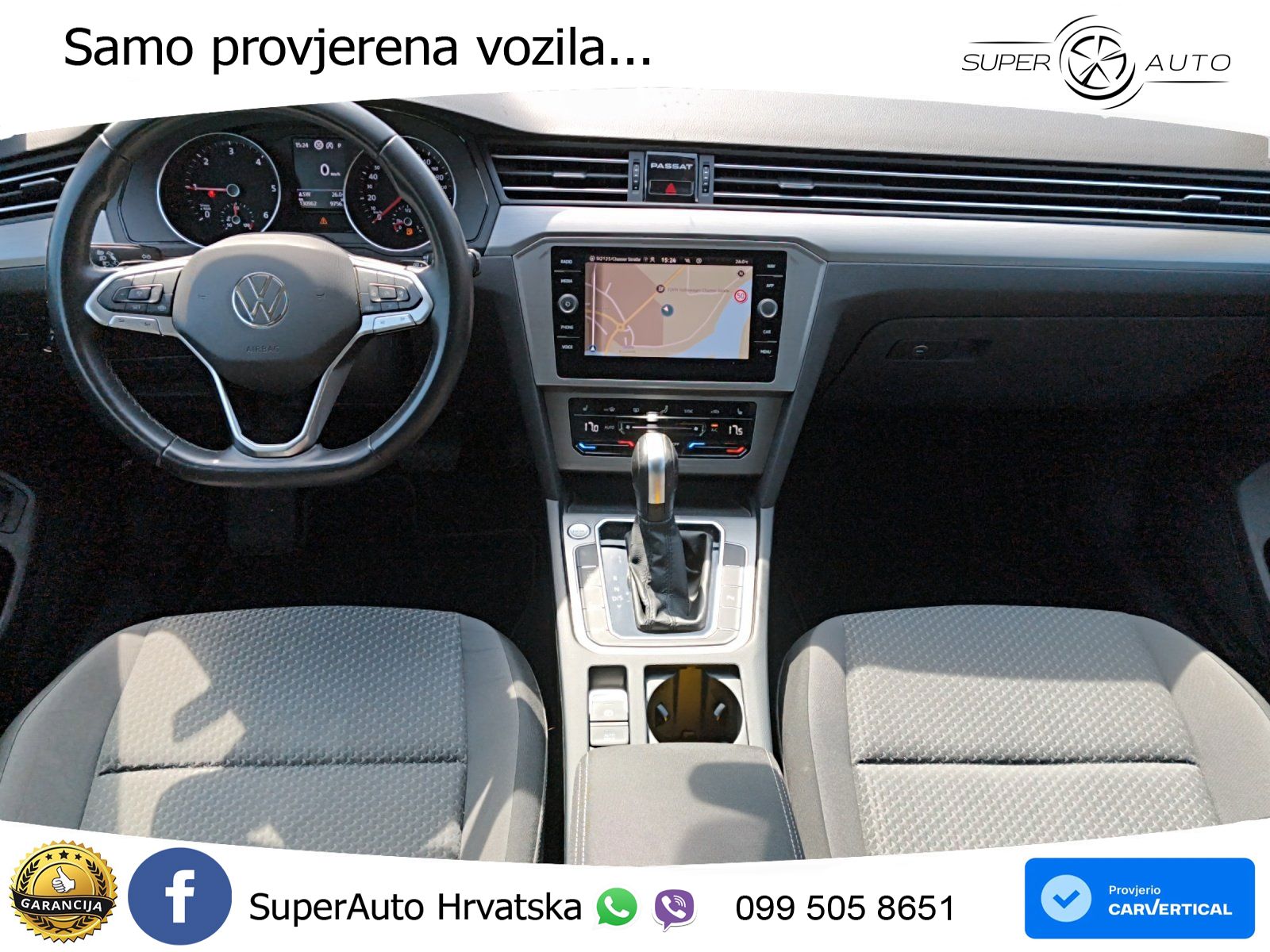 Volkswagen Passat Variant 2.0 TDI (122 KS) DSG LED+GR SJED+ACC