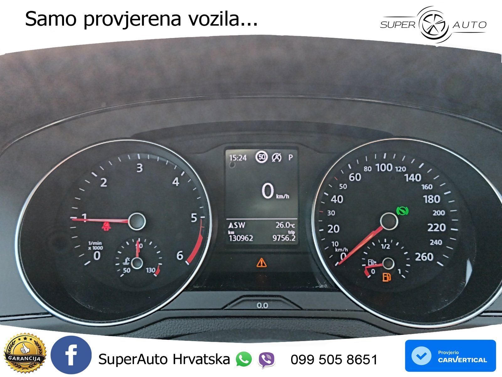 Volkswagen Passat Variant 2.0 TDI (122 KS) DSG LED+GR SJED+ACC