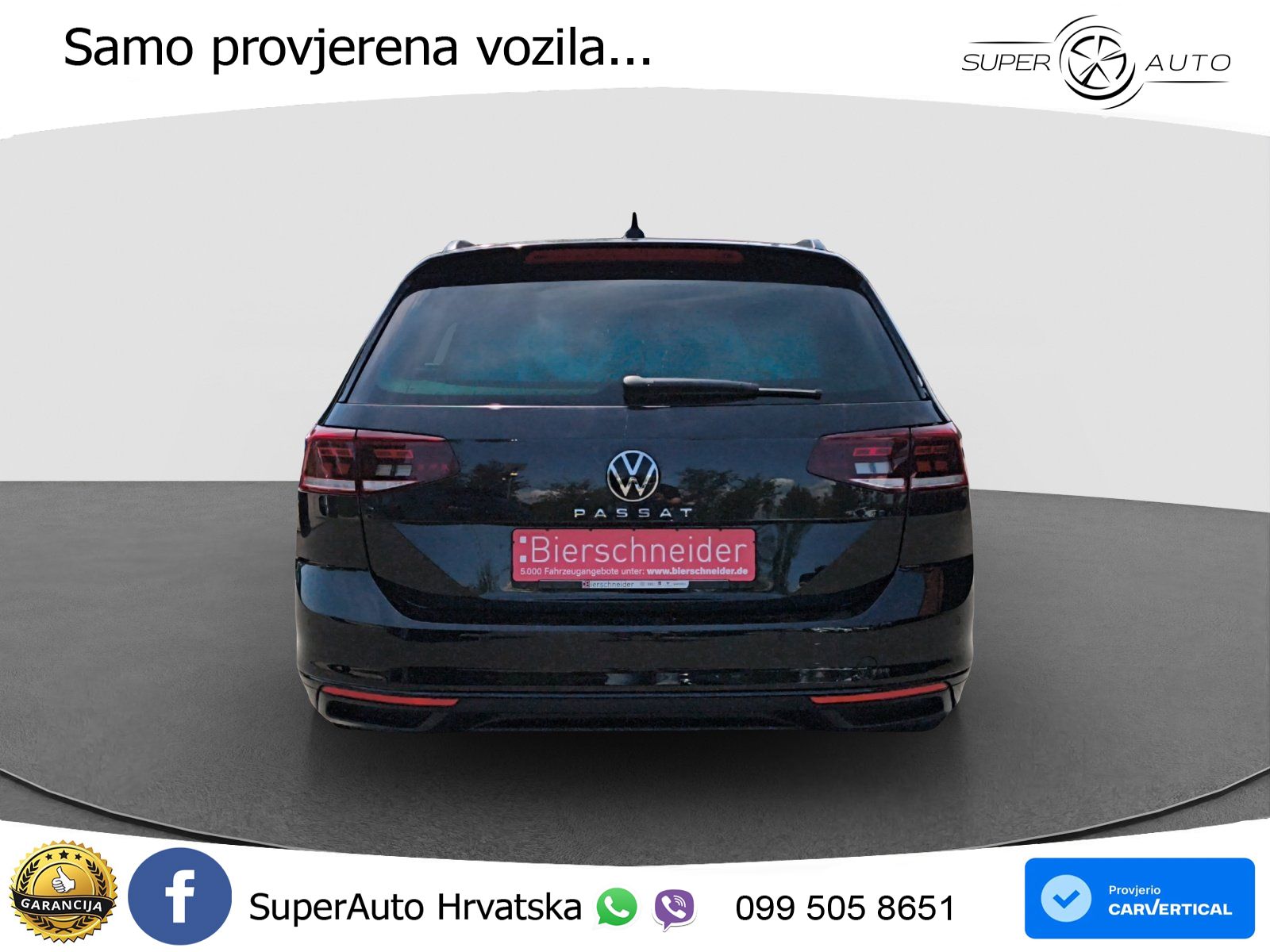 Volkswagen Passat Variant 2.0 TDI (122 KS) DSG LED+GR SJED+ACC