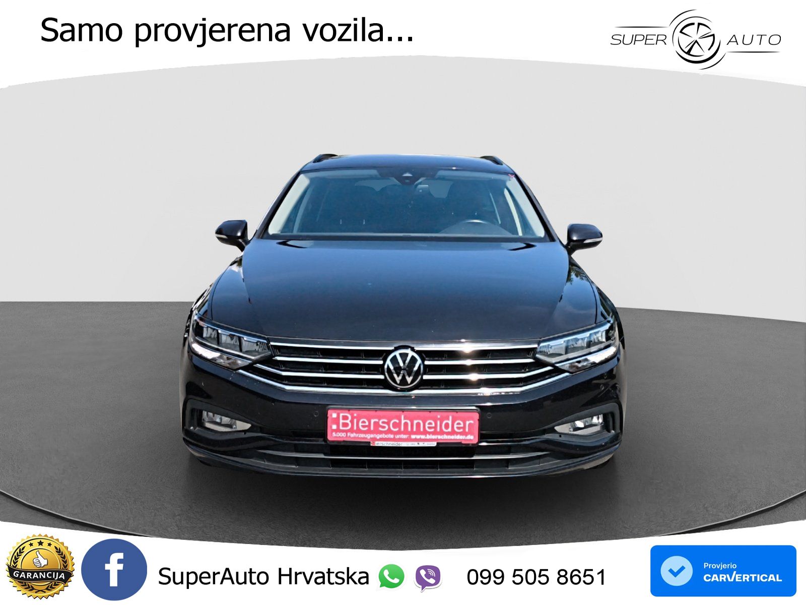 Volkswagen Passat Variant 2.0 TDI (122 KS) DSG LED+GR SJED+ACC