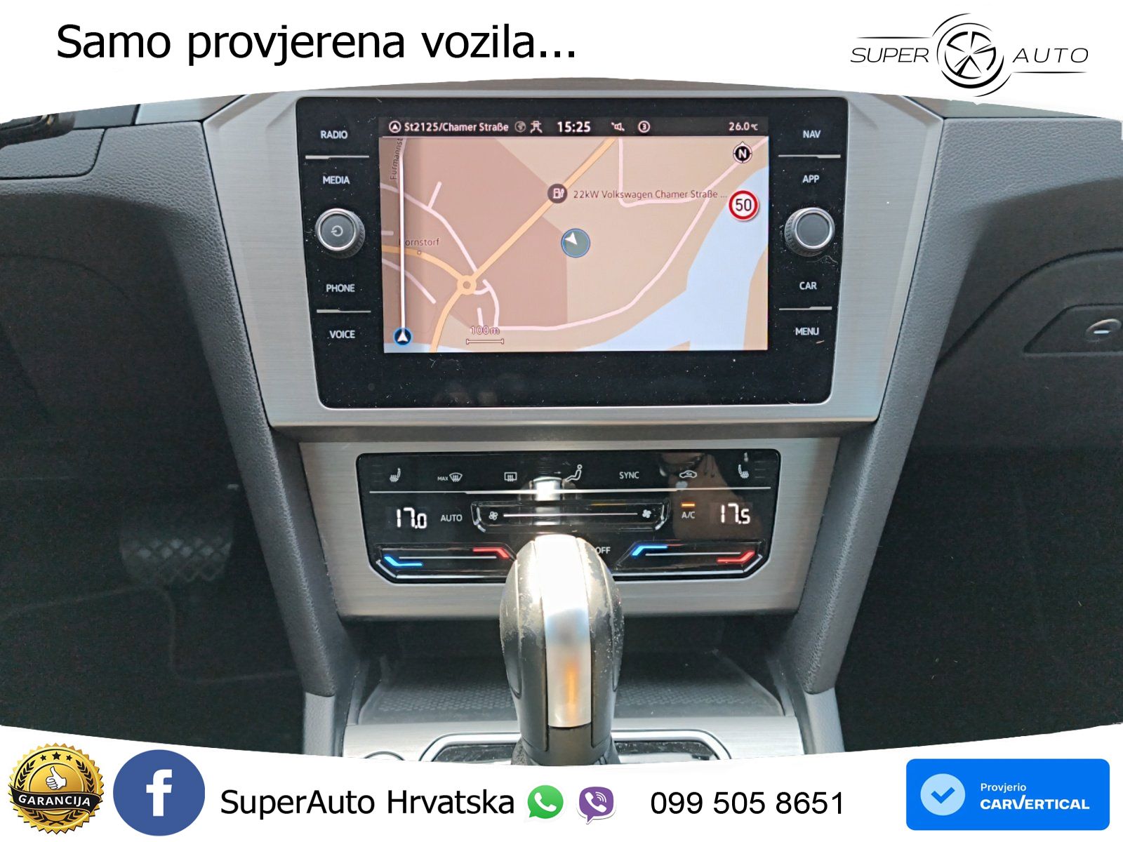 Volkswagen Passat Variant 2.0 TDI (122 KS) DSG LED+GR SJED+ACC