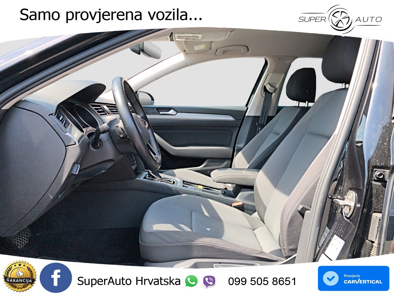 Volkswagen Passat Variant 2.0 TDI (122 KS) DSG LED+GR SJED+ACC