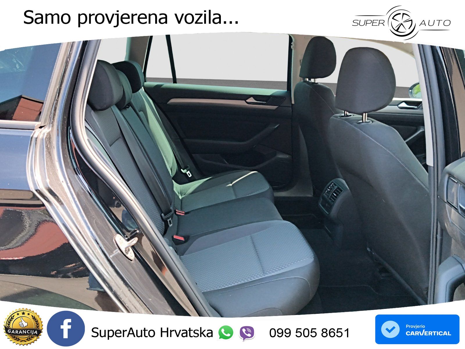 Volkswagen Passat Variant 2.0 TDI (122 KS) DSG LED+GR SJED+ACC