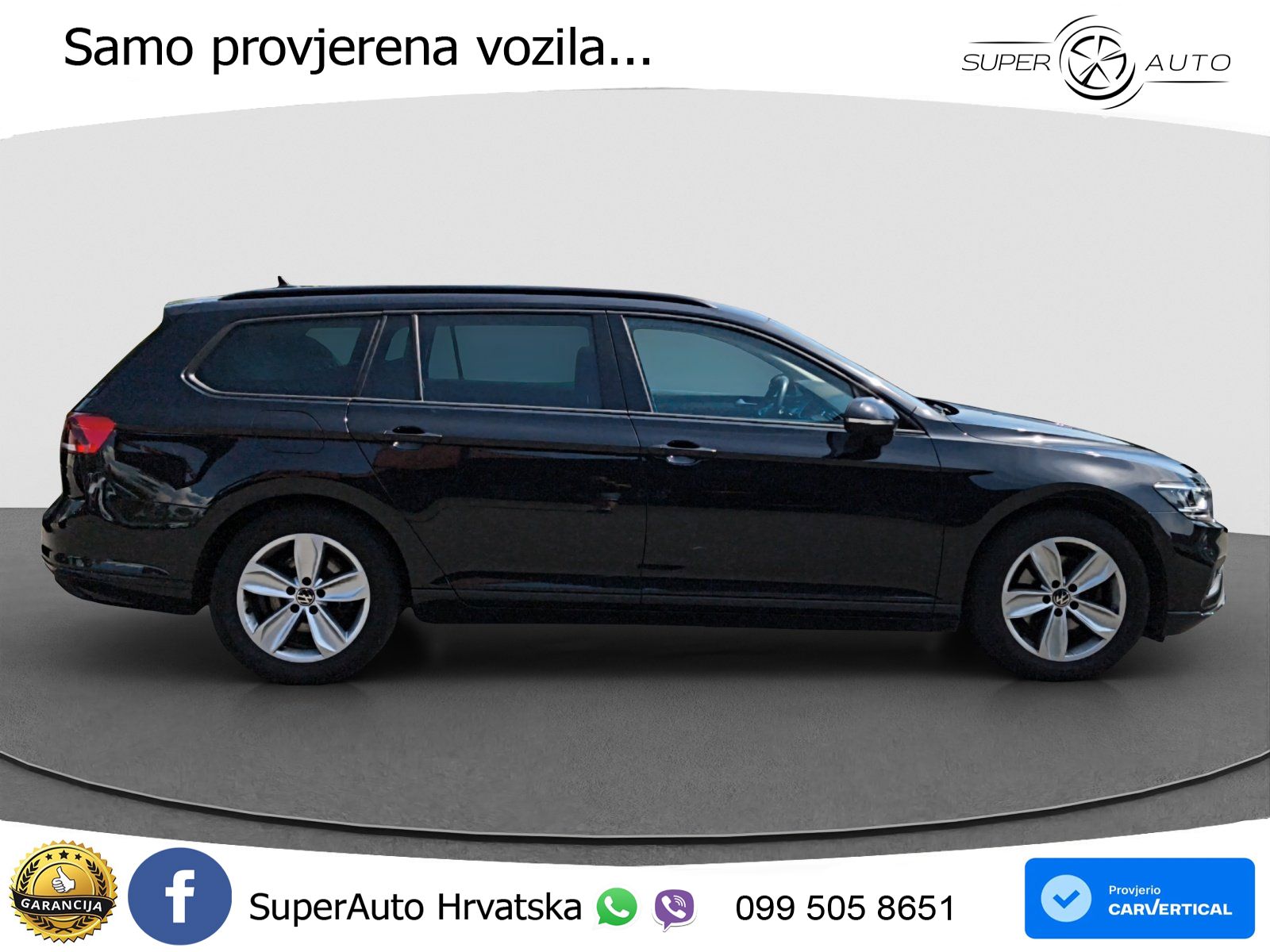 Volkswagen Passat Variant 2.0 TDI (122 KS) DSG LED+GR SJED+ACC