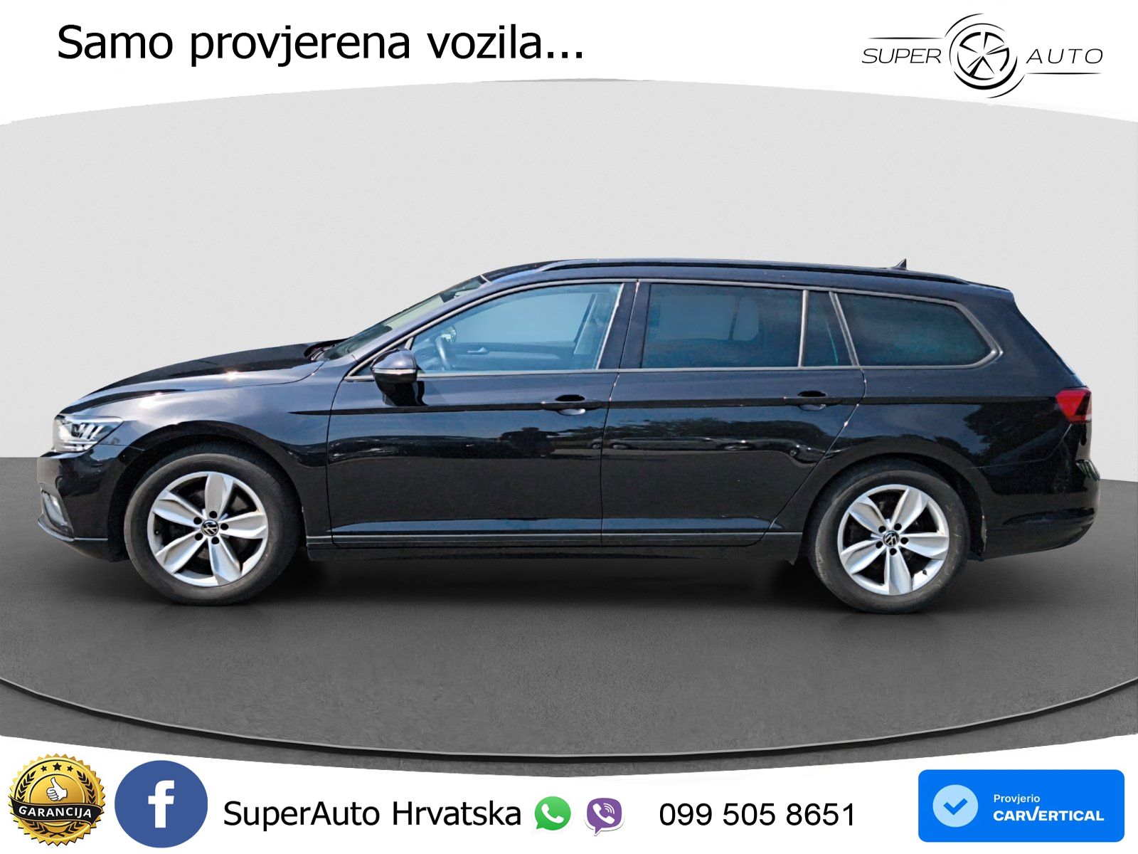 Volkswagen Passat Variant 2.0 TDI (122 KS) DSG LED+GR SJED+ACC