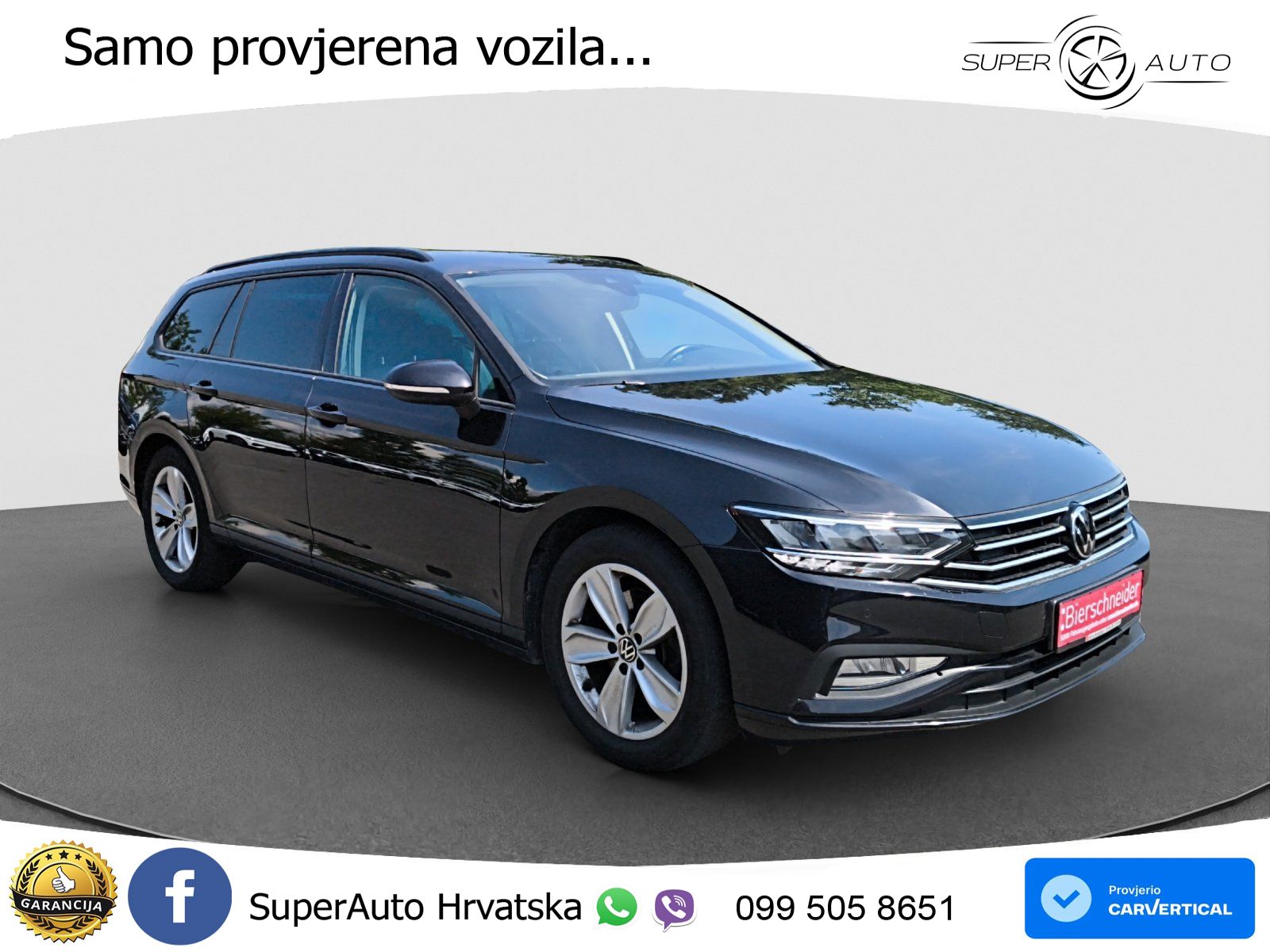 Volkswagen Passat Variant 2.0 TDI (122 KS) DSG LED+GR SJED+ACC
