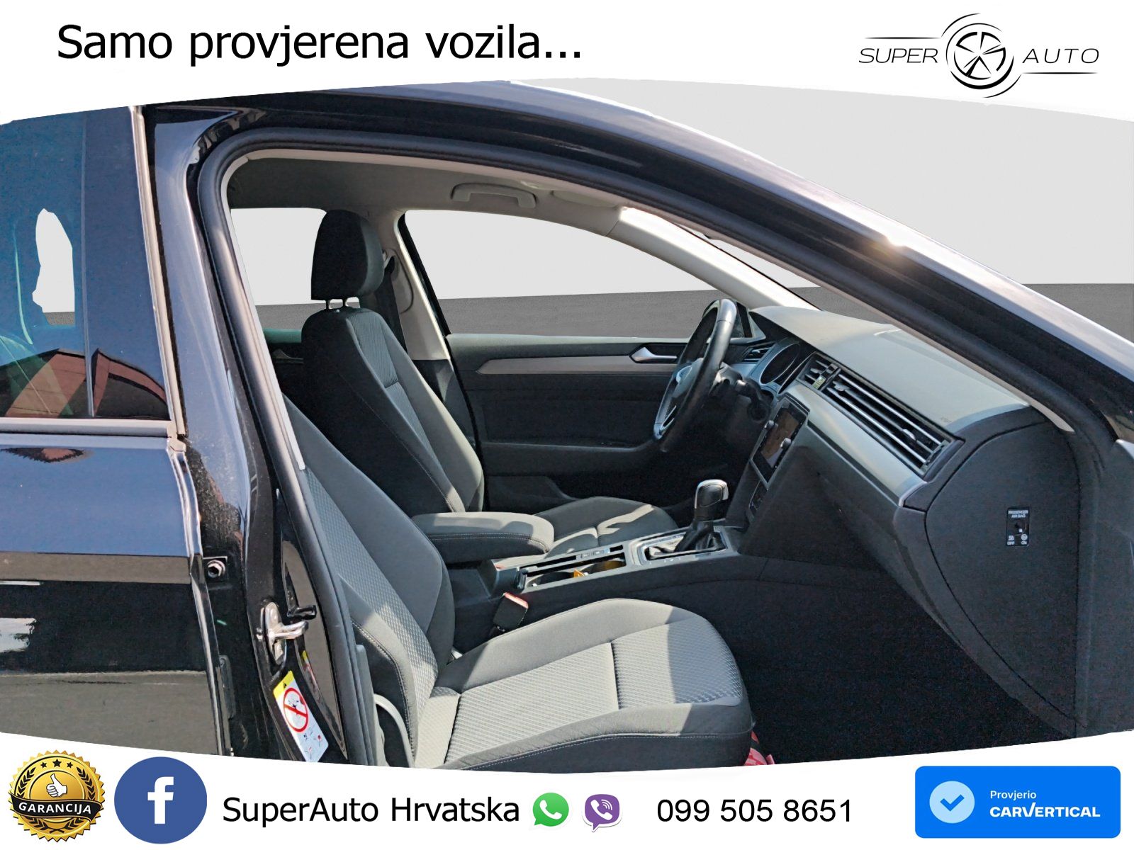 Volkswagen Passat Variant 2.0 TDI (122 KS) DSG LED+GR SJED+ACC