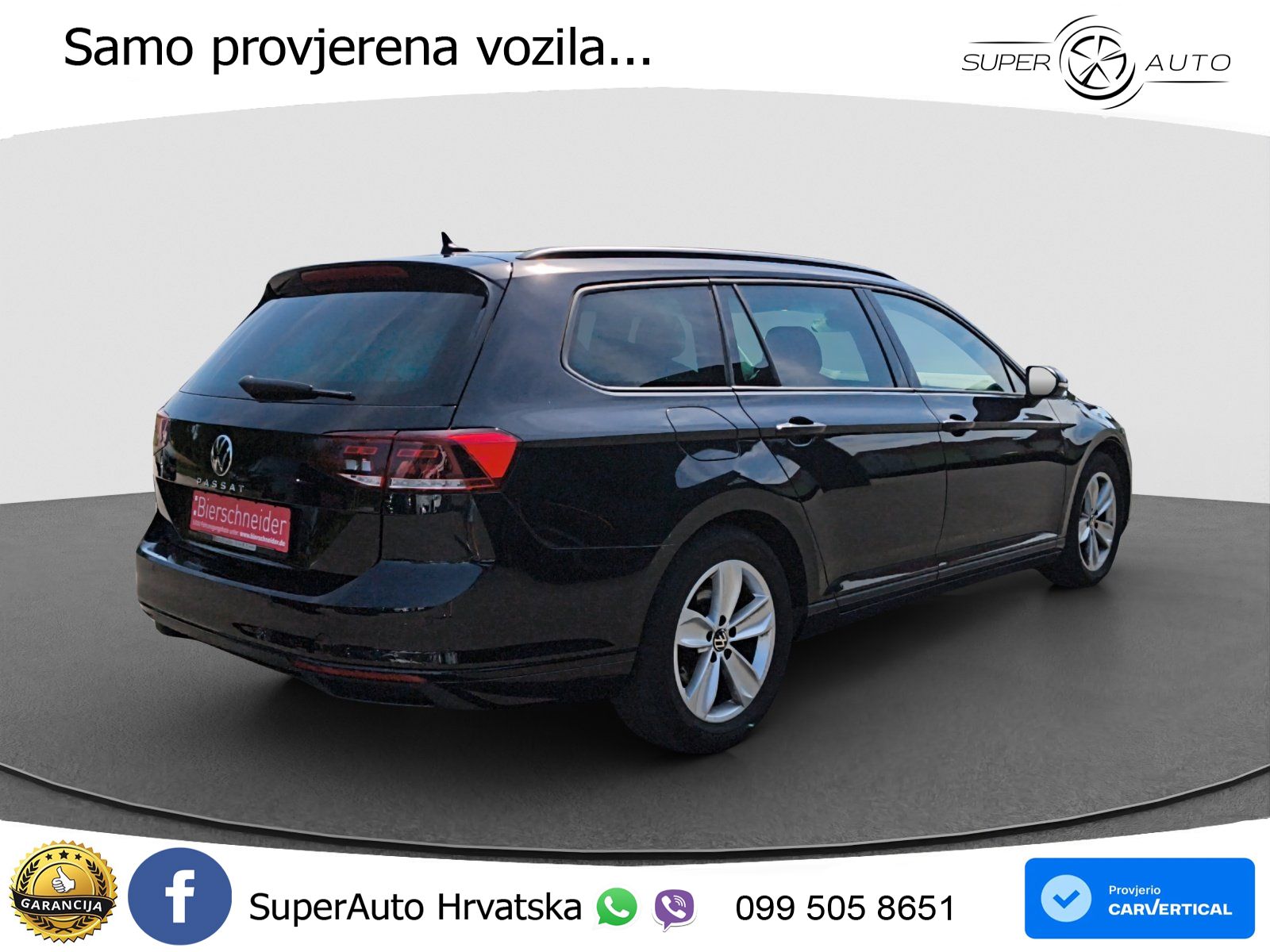 Volkswagen Passat Variant 2.0 TDI (122 KS) DSG LED+GR SJED+ACC