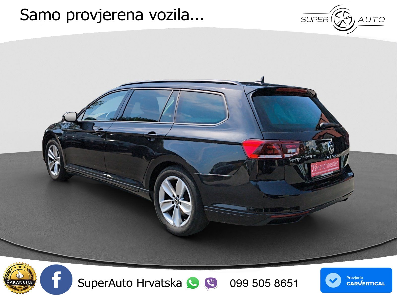 Volkswagen Passat Variant 2.0 TDI (122 KS) DSG LED+GR SJED+ACC