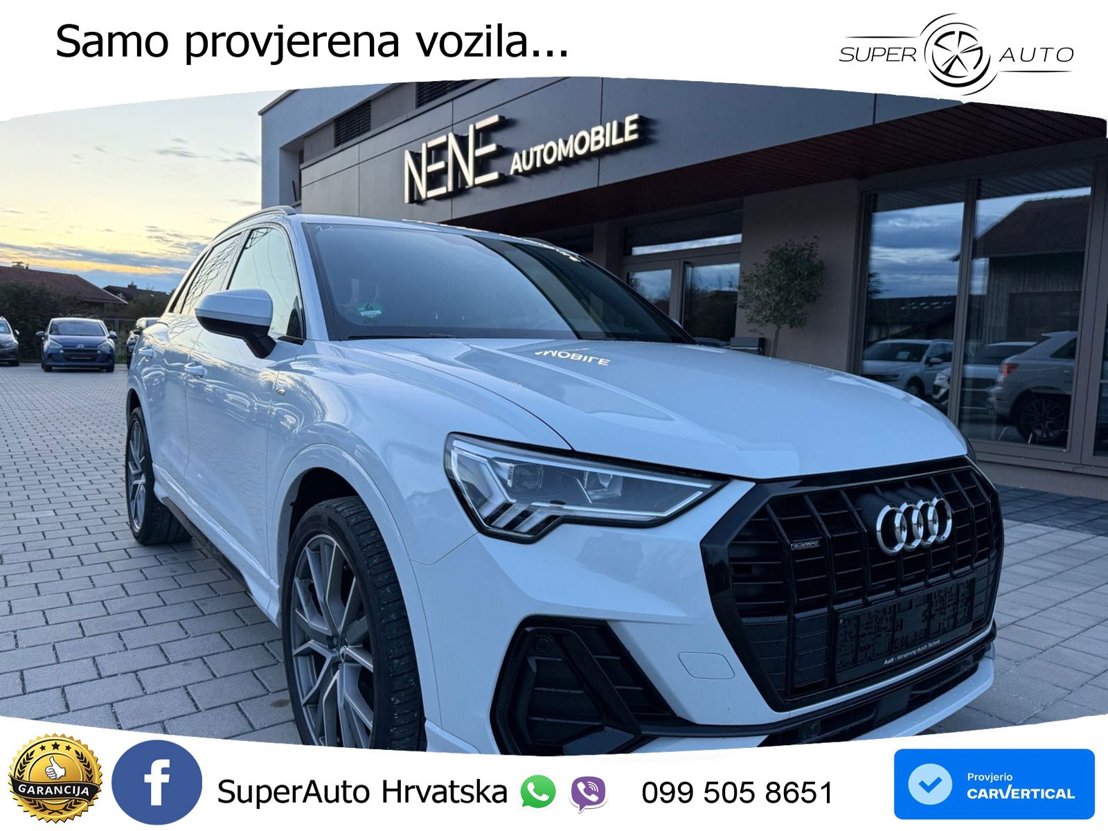 Audi Q3 40 TFSI (190 KS) quattro S tronic S line