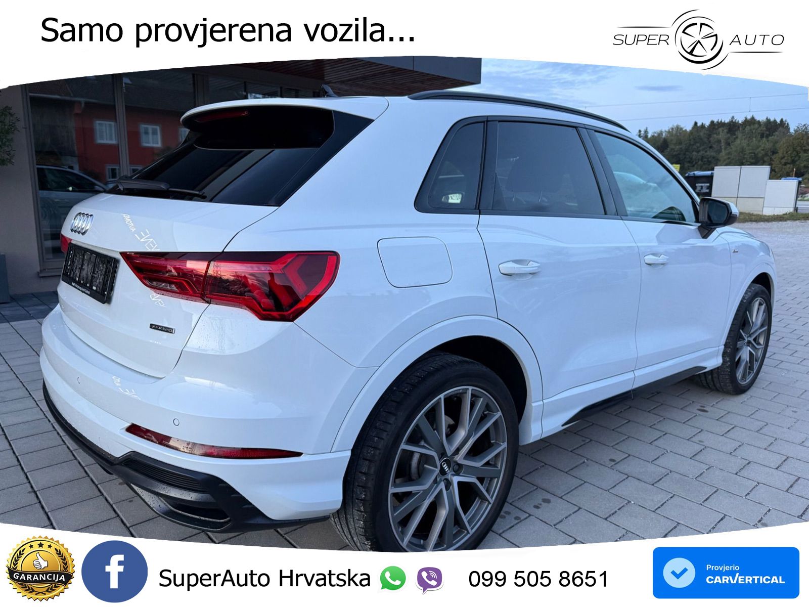 Audi Q3 40 TFSI (190 KS) quattro S tronic S line
