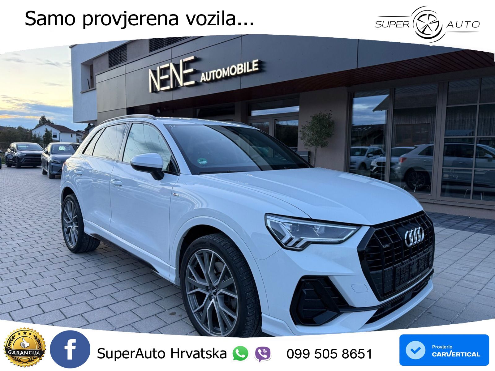 Audi Q3 40 TFSI (190 KS) quattro S tronic S line