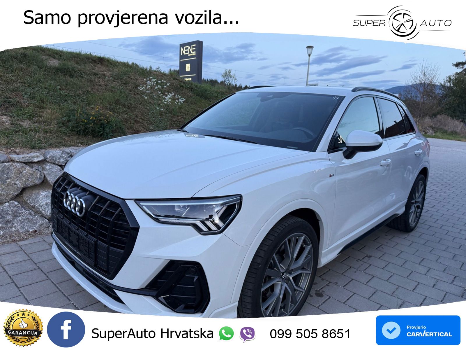 Audi Q3 40 TFSI (190 KS) quattro S tronic S line
